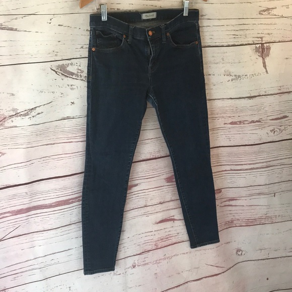 Madewell Denim - Madewell 8” skinny jeans